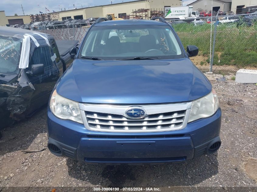 2011 Subaru Forester 2.5X VIN: JF2SHABC6BH767825 Lot: 39806198