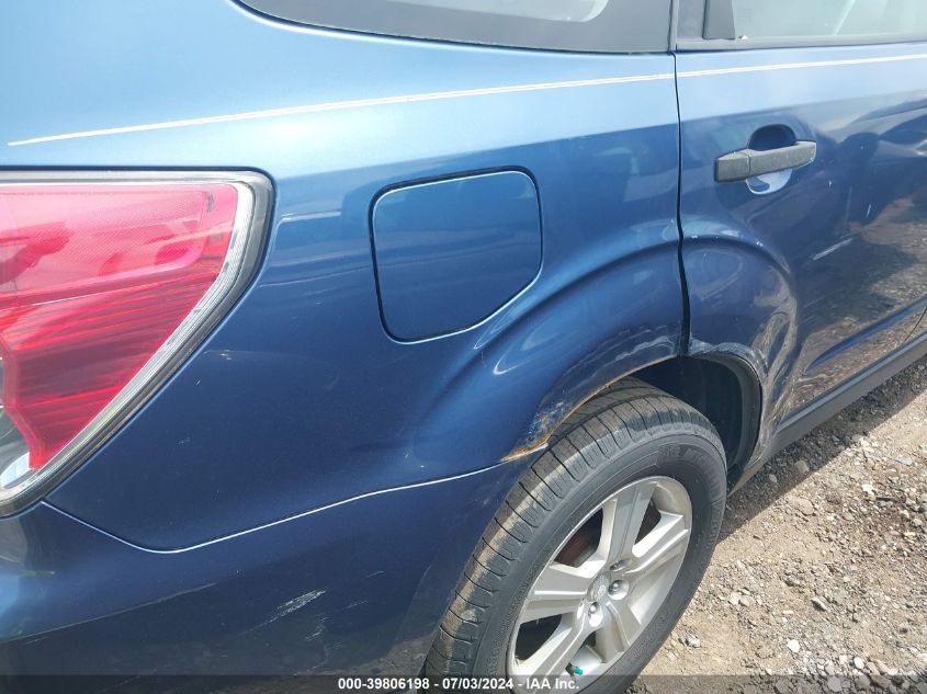 2011 Subaru Forester 2.5X VIN: JF2SHABC6BH767825 Lot: 39806198