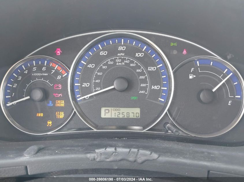 2011 Subaru Forester 2.5X VIN: JF2SHABC6BH767825 Lot: 39806198