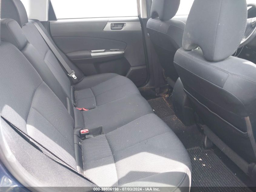 2011 Subaru Forester 2.5X VIN: JF2SHABC6BH767825 Lot: 39806198