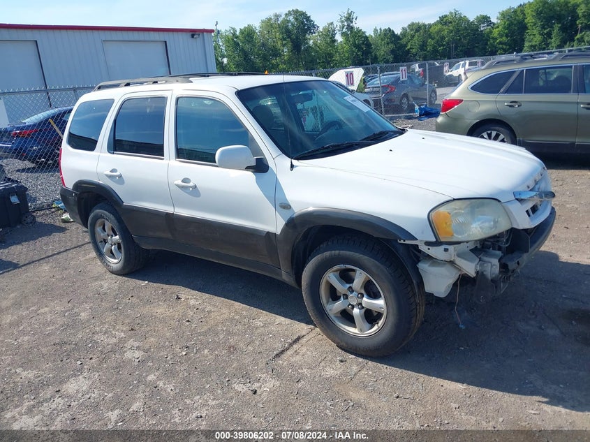 2006 Mazda Tribute S VIN: 4F2YZ94176KM18178 Lot: 39806202