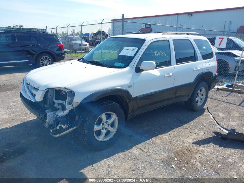 2006 Mazda Tribute S VIN: 4F2YZ94176KM18178 Lot: 39806202