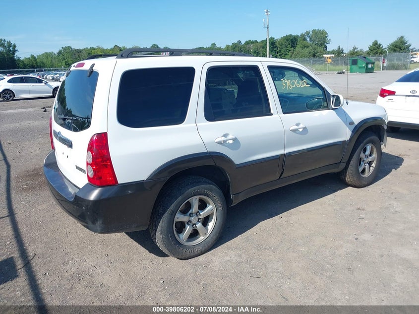 2006 Mazda Tribute S VIN: 4F2YZ94176KM18178 Lot: 39806202