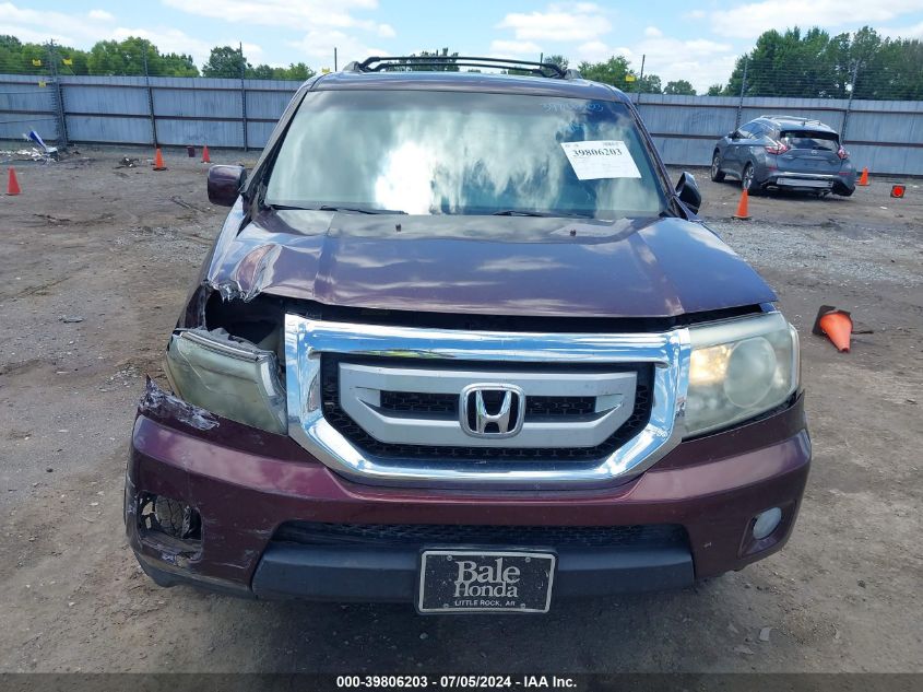 2009 Honda Pilot Ex-L VIN: 5FNYF38649B017295 Lot: 39806203