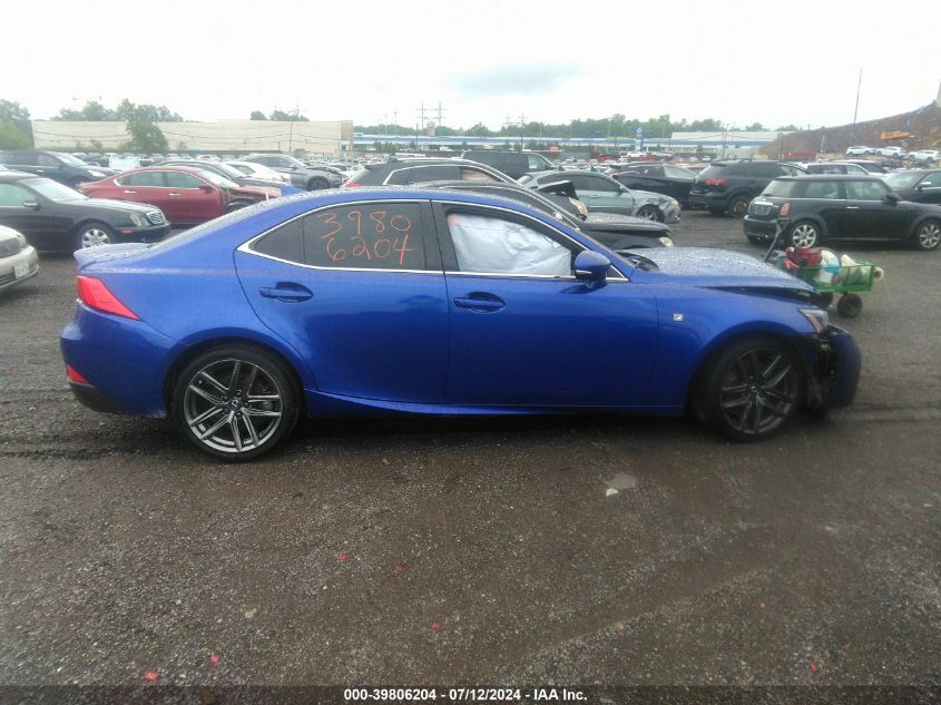 2019 Lexus Is 350 VIN: JTHCZ1D25K5016316 Lot: 39806204