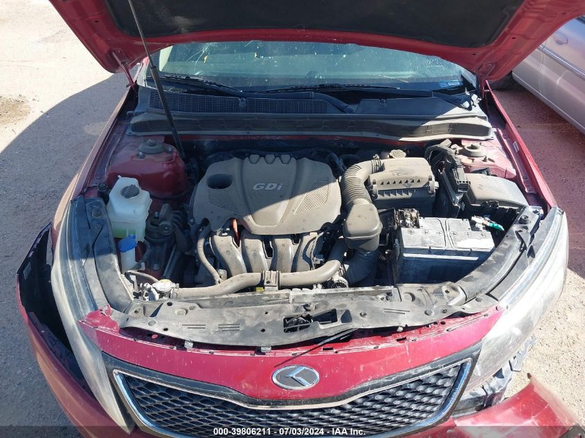 2015 Kia Optima Lx VIN: 5XXGM4A76FG389367 Lot: 39806211