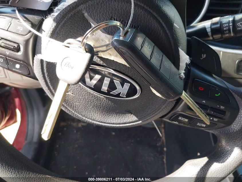 2015 Kia Optima Lx VIN: 5XXGM4A76FG389367 Lot: 39806211