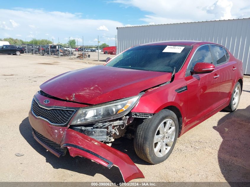 2015 Kia Optima Lx VIN: 5XXGM4A76FG389367 Lot: 39806211