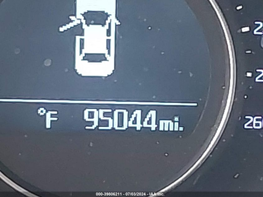 2015 Kia Optima Lx VIN: 5XXGM4A76FG389367 Lot: 39806211