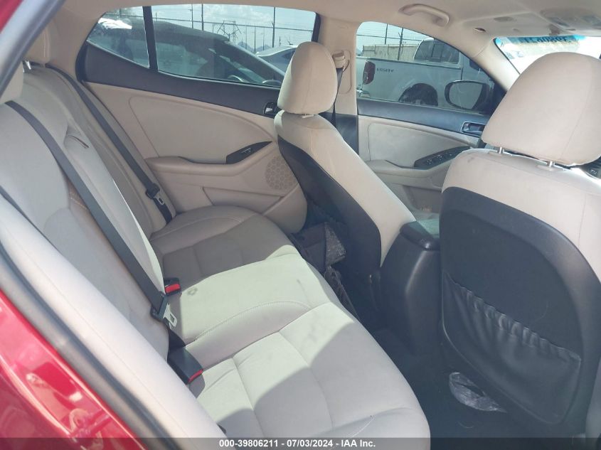 2015 Kia Optima Lx VIN: 5XXGM4A76FG389367 Lot: 39806211