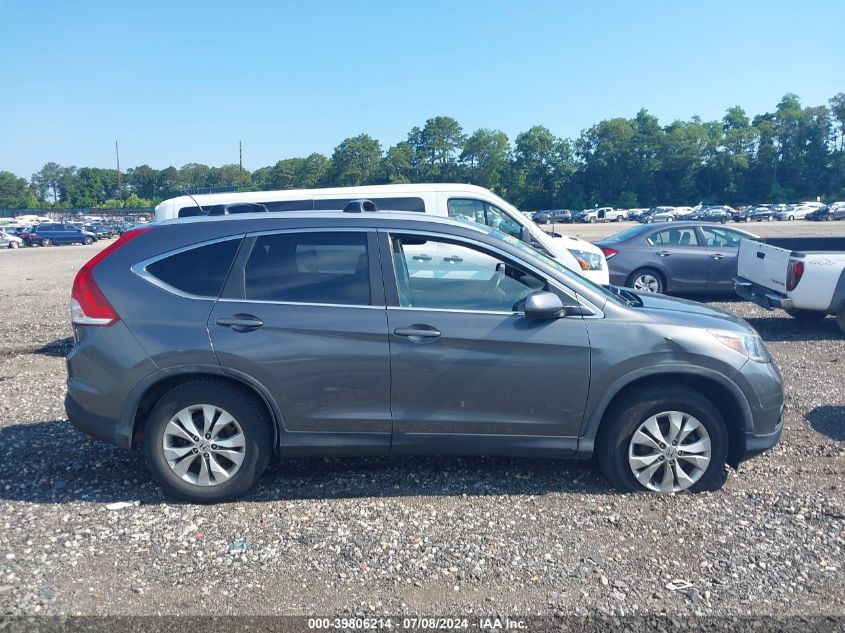 2013 HONDA CR-V EXL - 2HKRM4H74DH632366