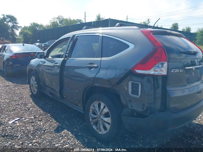 2013 HONDA CR-V EXL - 2HKRM4H74DH632366