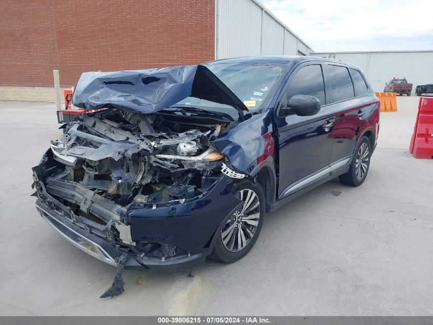 JA4AD2A30KZ007164 2019 MITSUBISHI OUTLANDER - Image 2