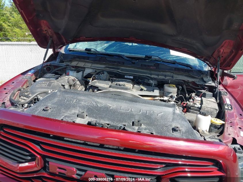 2018 Ram 2500 Laramie VIN: 3C6UR5FL6JG430190 Lot: 39806216