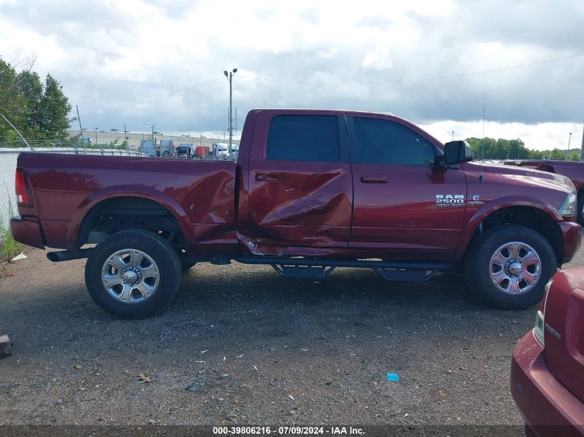 2018 Ram 2500 Laramie VIN: 3C6UR5FL6JG430190 Lot: 39806216