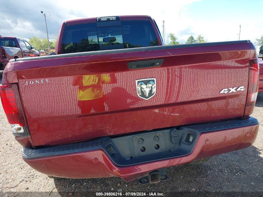 2018 Ram 2500 Laramie VIN: 3C6UR5FL6JG430190 Lot: 39806216