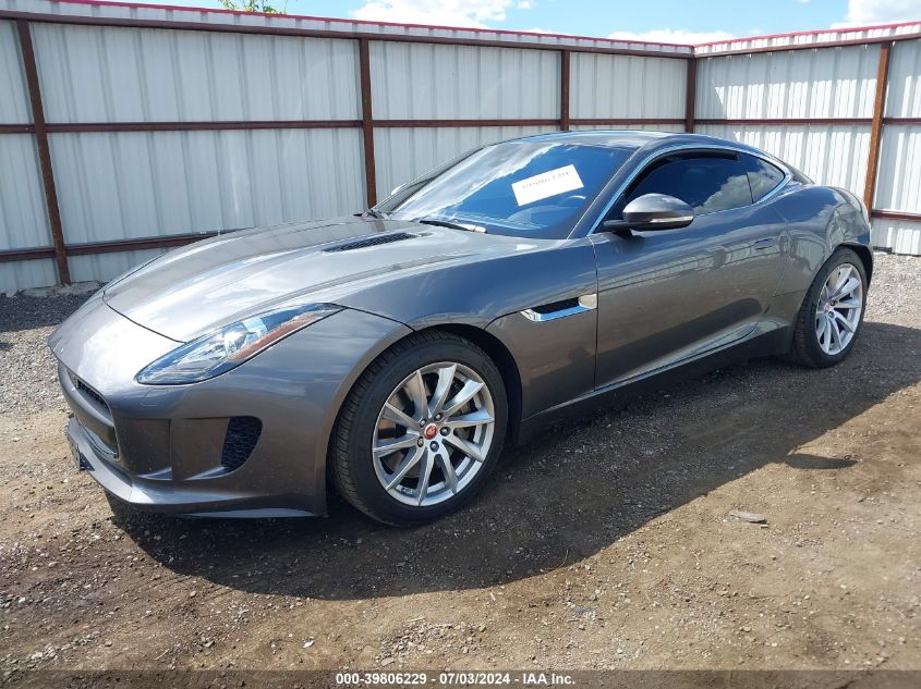 2017 Jaguar F-Type Premium VIN: SAJWA6AT1H8K43883 Lot: 39806229