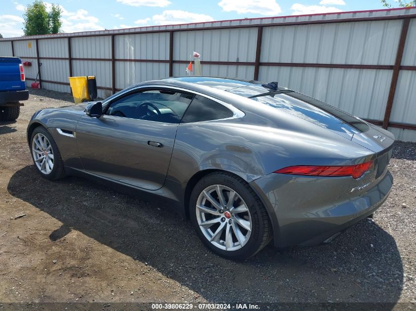 2017 Jaguar F-Type Premium VIN: SAJWA6AT1H8K43883 Lot: 39806229