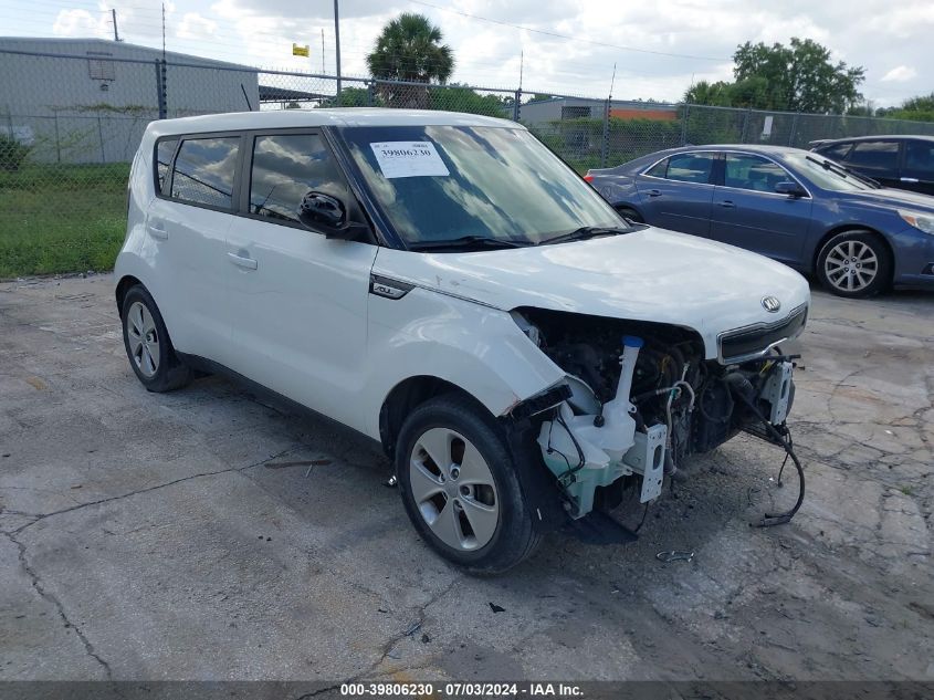 2016 Kia Soul VIN: KNDJN2A22G7265814 Lot: 39806230