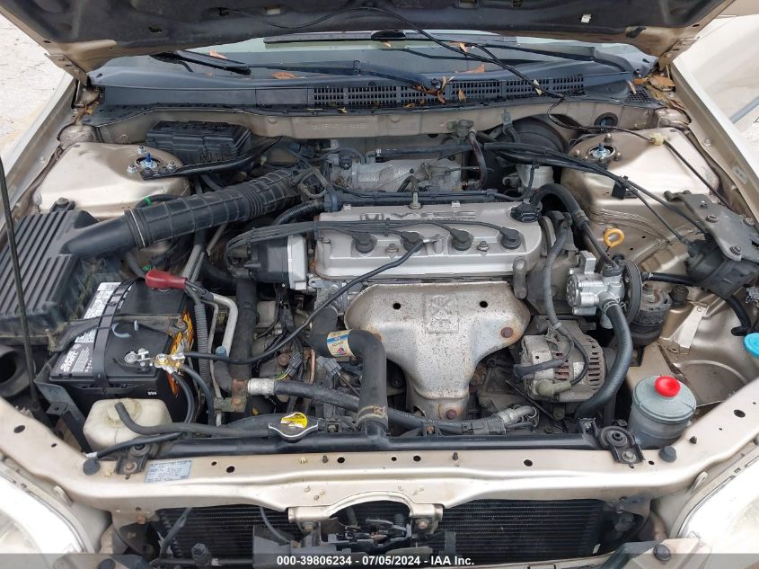 2000 Honda Accord 2.3 Lx VIN: 1HGCG5643YA141832 Lot: 39806234