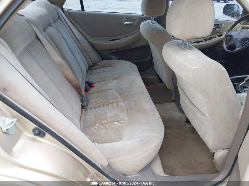 2000 Honda Accord 2.3 Lx VIN: 1HGCG5643YA141832 Lot: 39806234