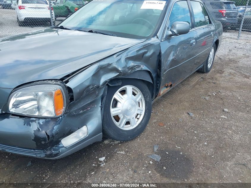 2005 Cadillac Deville Livery VIN: 1G6KD54Y25U114854 Lot: 39806240