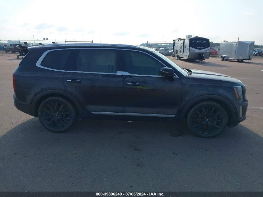 2020 Kia Telluride Sx VIN: 5XYP5DHC2LG091440 Lot: 39806249