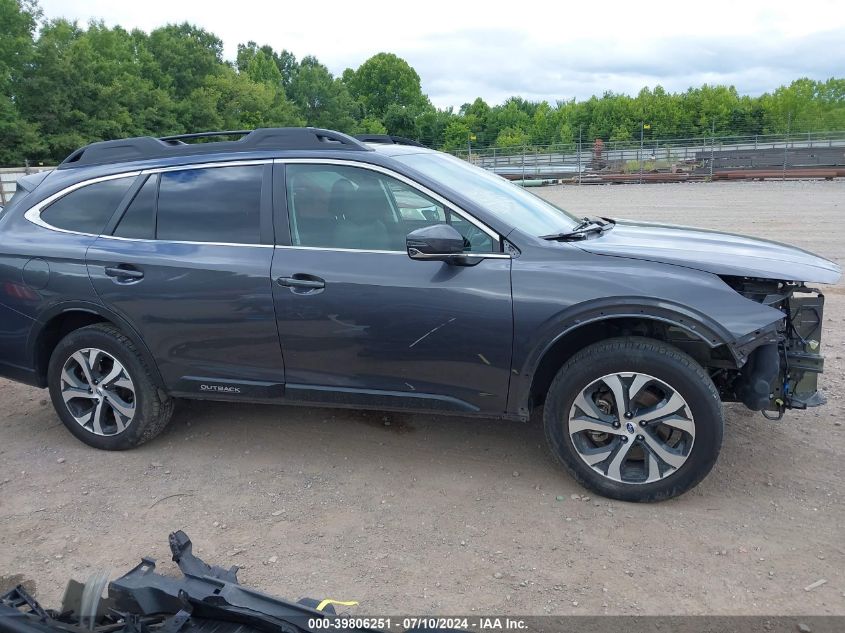 2022 Subaru Outback Limited Xt VIN: 4S4BTGNDXN3191982 Lot: 39806251
