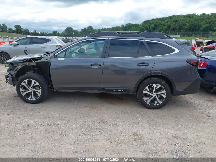 2022 Subaru Outback Limited Xt VIN: 4S4BTGNDXN3191982 Lot: 39806251