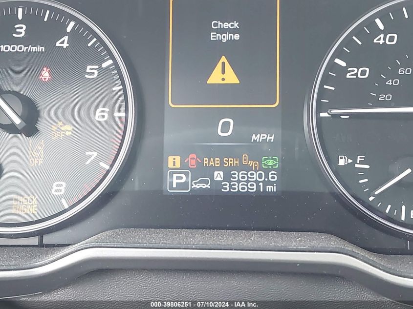 2022 Subaru Outback Limited Xt VIN: 4S4BTGNDXN3191982 Lot: 39806251