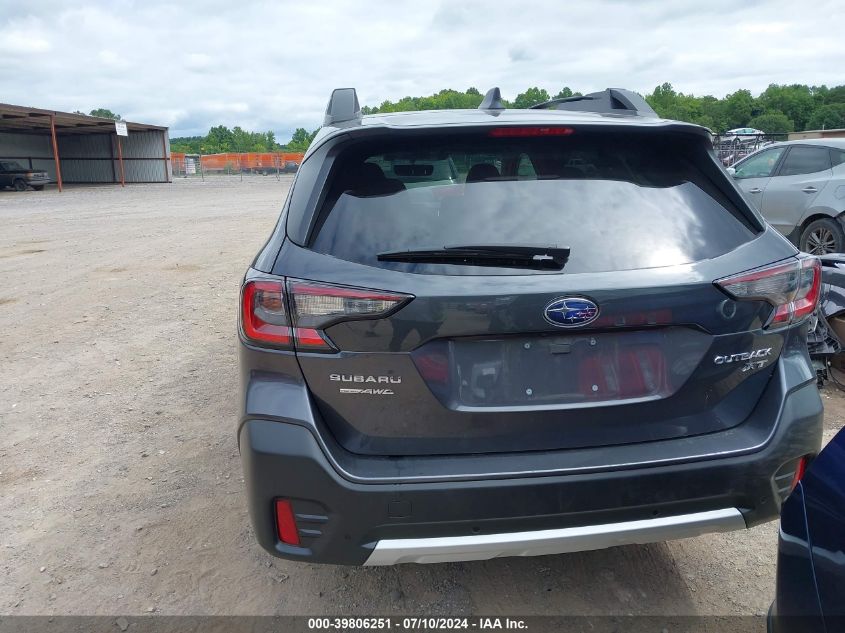2022 Subaru Outback Limited Xt VIN: 4S4BTGNDXN3191982 Lot: 39806251