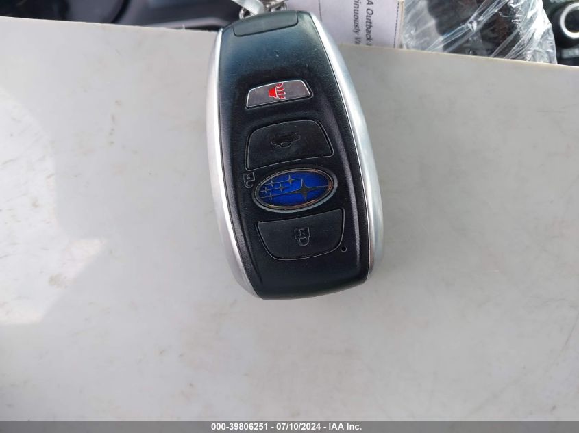 2022 Subaru Outback Limited Xt VIN: 4S4BTGNDXN3191982 Lot: 39806251