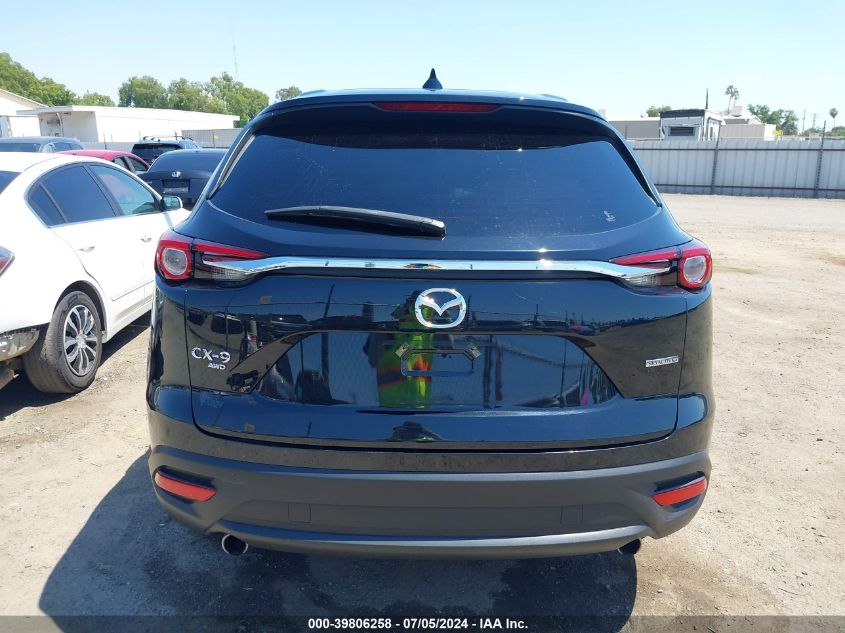 2023 Mazda Cx-9 Touring Plus VIN: JM3TCBAY1P0643981 Lot: 39806258