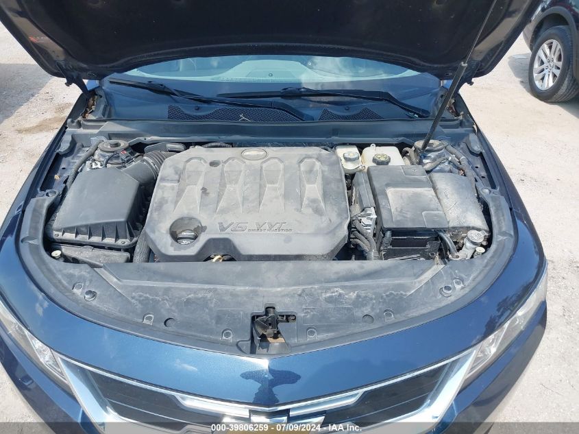 2018 Chevrolet Impala 2Lz VIN: 2G1125S32J9129800 Lot: 39806259