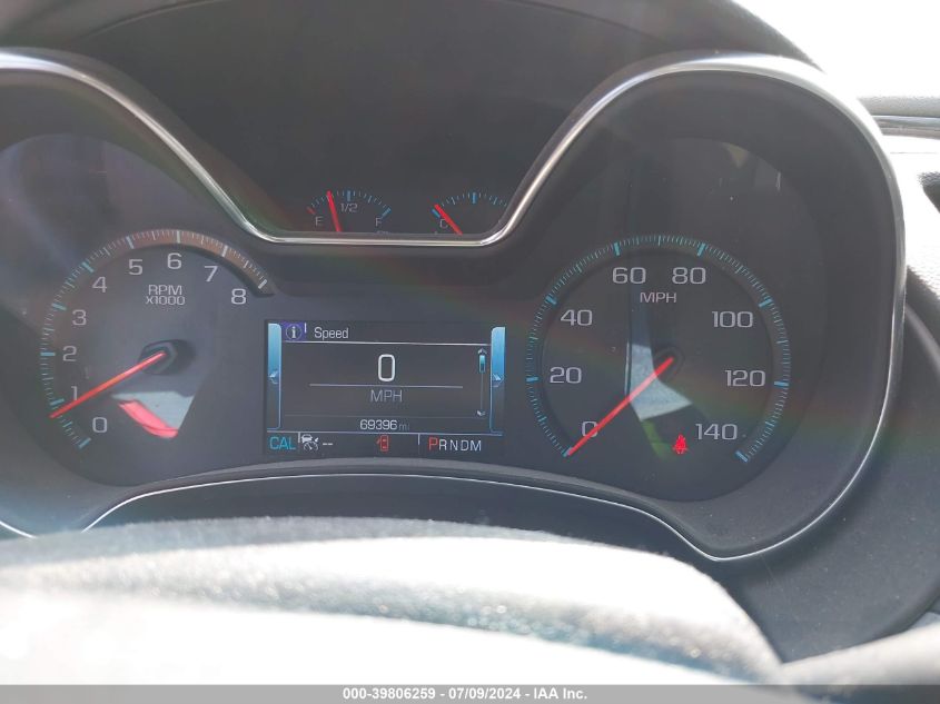 2018 Chevrolet Impala 2Lz VIN: 2G1125S32J9129800 Lot: 39806259