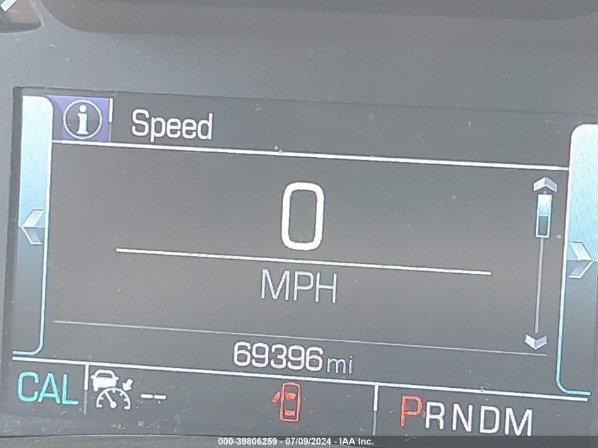 2018 Chevrolet Impala 2Lz VIN: 2G1125S32J9129800 Lot: 39806259