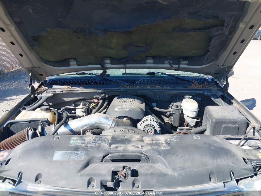 2003 Chevrolet Tahoe Lt VIN: 1GNEK13Z53J175852 Lot: 39806260