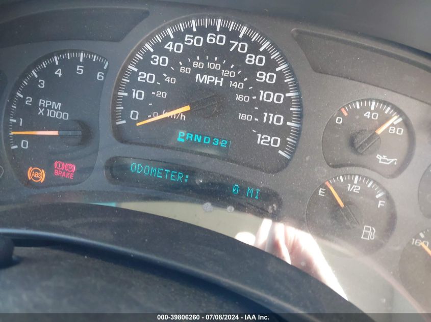 2003 Chevrolet Tahoe Lt VIN: 1GNEK13Z53J175852 Lot: 39806260