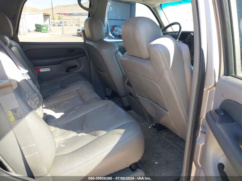 2003 Chevrolet Tahoe Lt VIN: 1GNEK13Z53J175852 Lot: 39806260