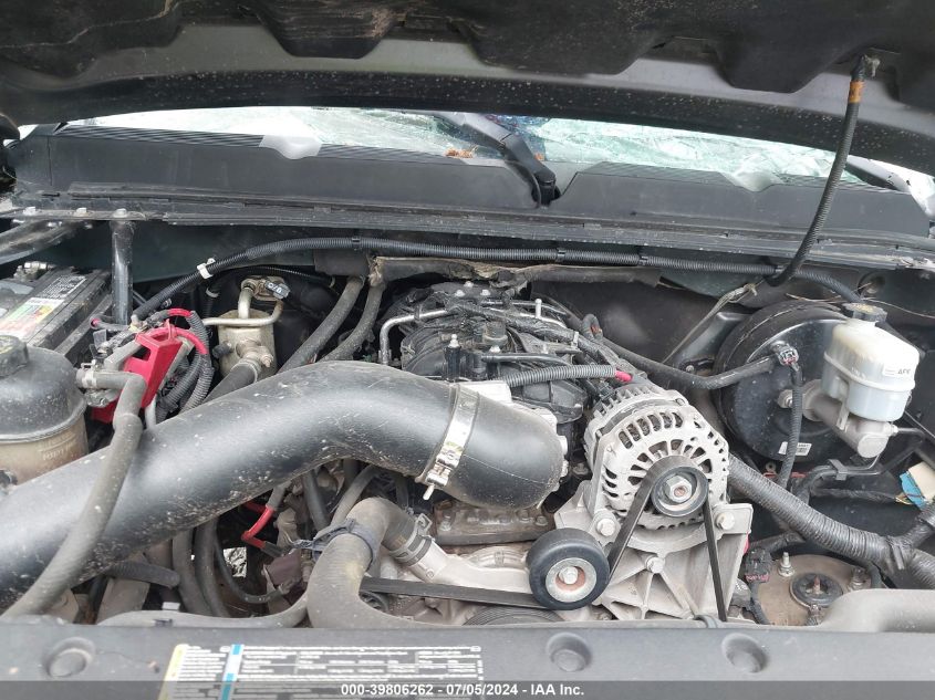 2010 Chevrolet Silverado 1500 Lt VIN: 3GCRCSE07AG256474 Lot: 39806262