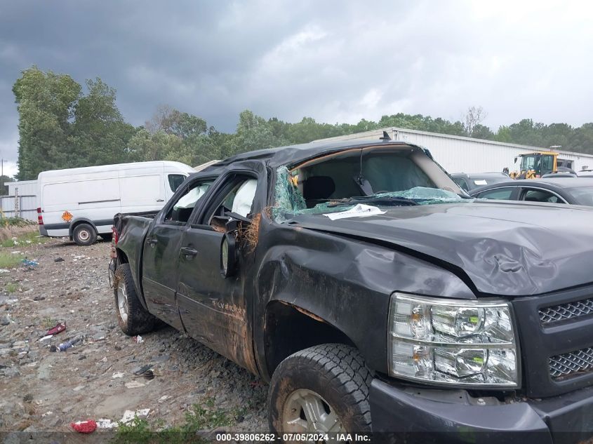 2010 Chevrolet Silverado 1500 Lt VIN: 3GCRCSE07AG256474 Lot: 39806262