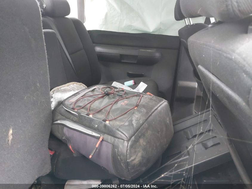 2010 Chevrolet Silverado 1500 Lt VIN: 3GCRCSE07AG256474 Lot: 39806262