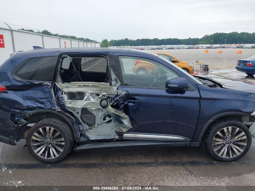 2019 Mitsubishi Outlander Se VIN: JA4AZ3A38KZ044261 Lot: 39806265