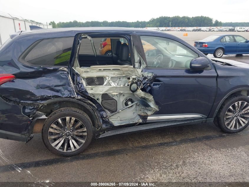 2019 Mitsubishi Outlander Se VIN: JA4AZ3A38KZ044261 Lot: 39806265