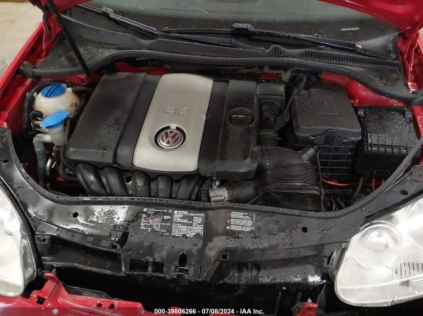 2007 Volkswagen Rabbit 2-Door VIN: WVWAS71K57W053906 Lot: 39806266