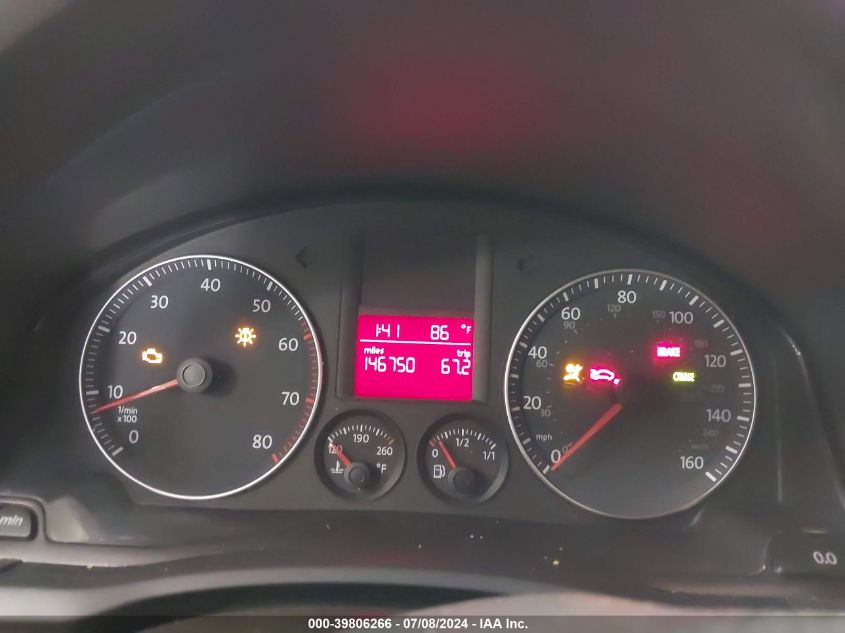 2007 Volkswagen Rabbit 2-Door VIN: WVWAS71K57W053906 Lot: 39806266