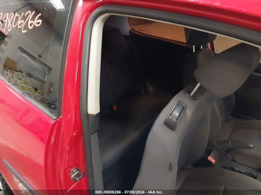 2007 Volkswagen Rabbit 2-Door VIN: WVWAS71K57W053906 Lot: 39806266