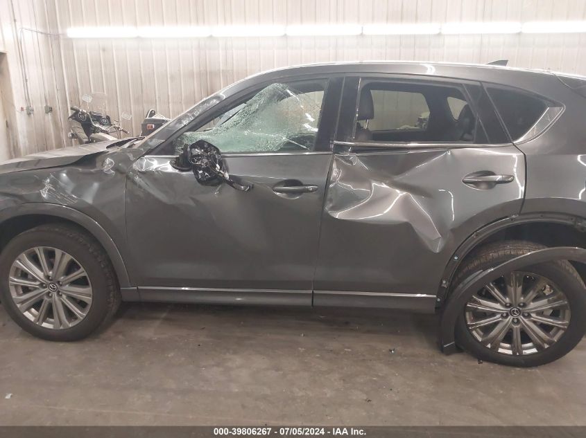 2023 Mazda Cx-5 2.5 Turbo Signature VIN: JM3KFBXY1P0289163 Lot: 39806267