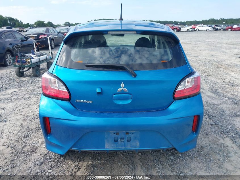 2024 Mitsubishi Mirage Es VIN: ML32AUHJ1RH008930 Lot: 39806269