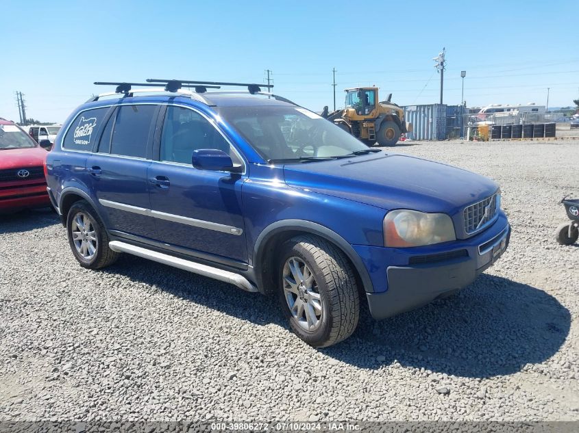 YV4CZ852X61292719 2006 Volvo Xc90 V8/Volvo Ocean Race Edition